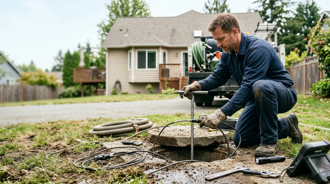 Septic Tank Pumping in Ashford, WA